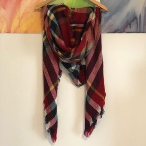 Plaid Scarf